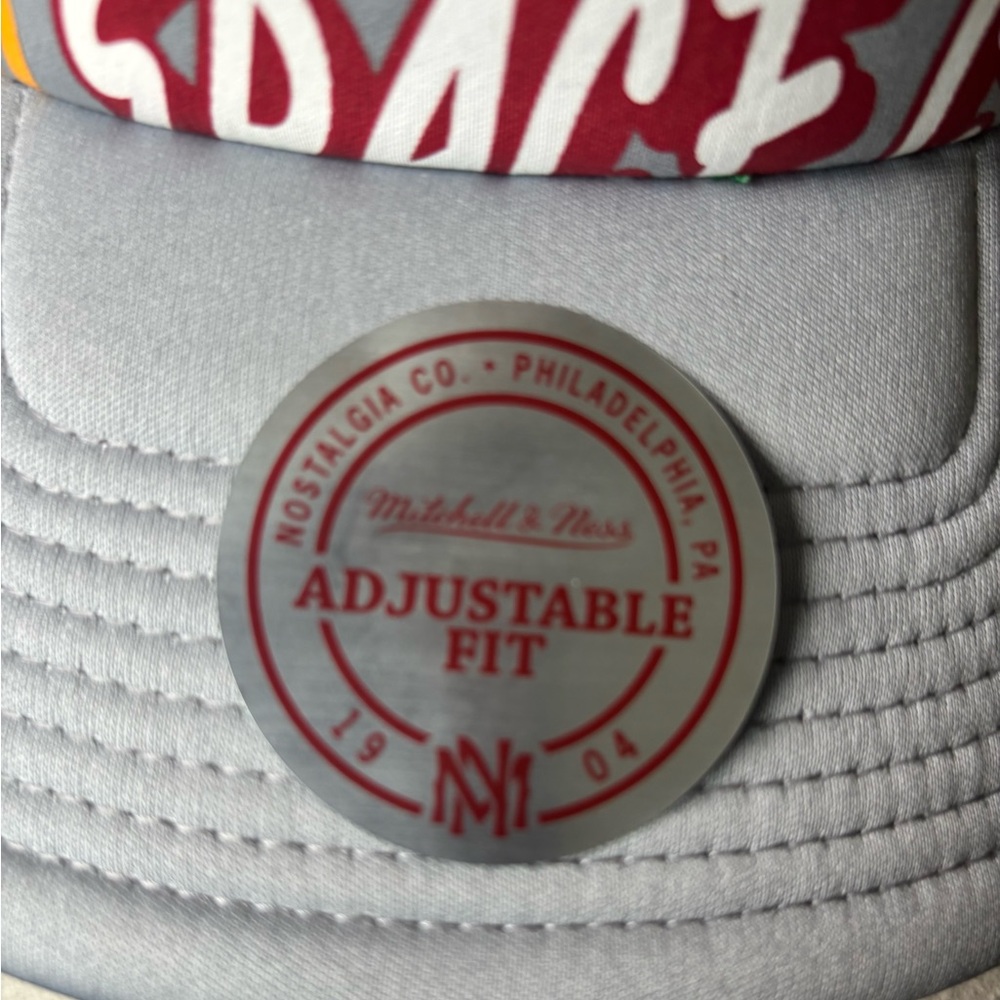 Mitchell & Ness Houston Rockets Gray Cap - Picture 5 of 7